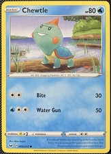 Chewtle 060/202 Swsh01: Spada e Scudo Regolare - Carta Pokémon