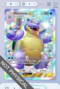 shiny blastoise pokemon go card - Radiant - 018/078 Pokémon Hit Points130 HP Form BIG. MAN. 🐢, Tonight’s pickup