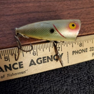 Heddon Bass Wooden Vintage Fishing Lures for sale | eBay