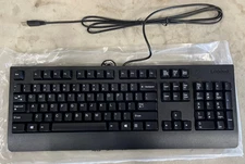 Lenovo 00XH688 Pro II USB Wired Black Desktop Keyboard, 1PSD51M37179