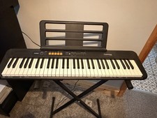 Casio Casitone Keyboard and stand