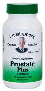 Christopher's Original Formulas Prostate Plus Formula(Prospalmetto) 100 VegCap