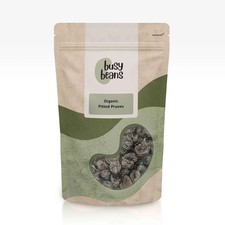Organic Pitted Prunes - Certified Organic - by Busy Beans Organic (1kg)
