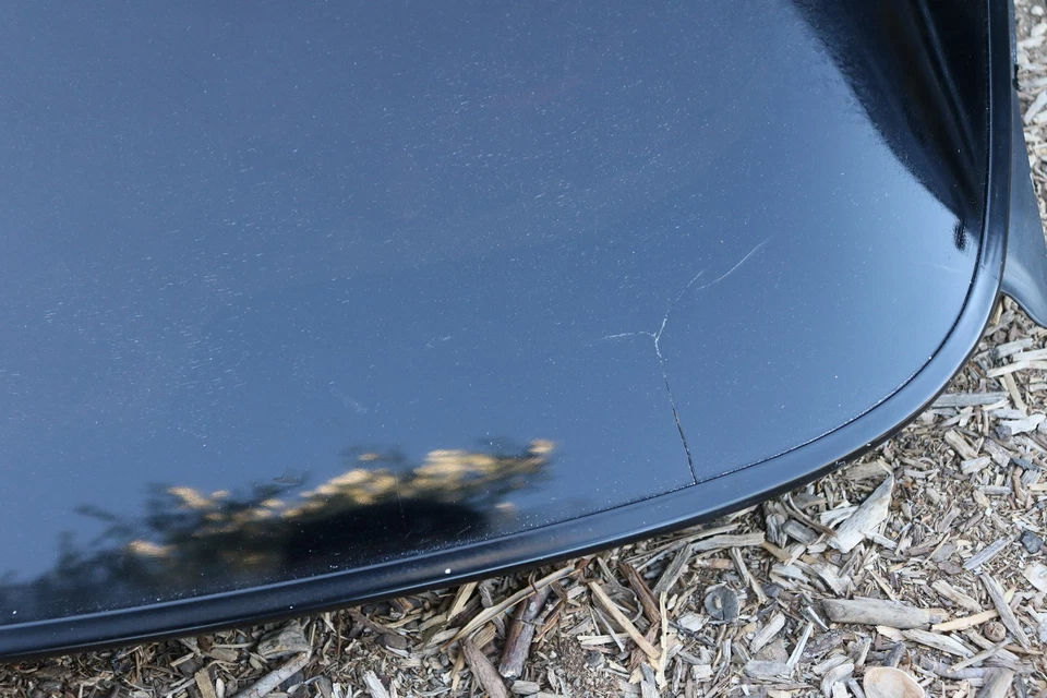 Chevrolet Corvette C4 Targa 1994-1996 techo corredizo superior transparente *grieta* Foto 4 de 4