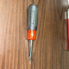 PROTO J93101 Multi-Bit Screwdriver, NumBits 4 45JU25