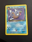 Dark Gyarados 25/82 1st Edition Team Rocket Pokemon TCG