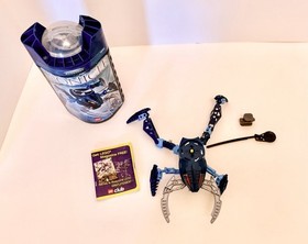 LEGO BIONICLE: Visorak Boggarak 8743 Complete W/spin Launcher Retired