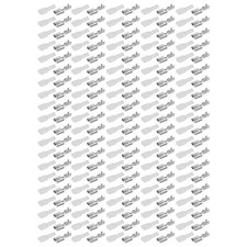 6.3mm Male Female Wire Spade Connector 100-Sets with Insulating Sleeve Kit