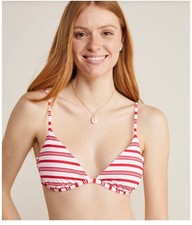 Vineyard Vines Underwire Bikini Top Sz M NWT MSRP: 40