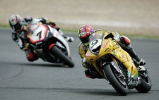 Chris Walker of Great Britain Kawasaki at the second race of the W- 2005 Photo