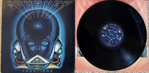 Journey Vinyl LP Steve Perry Frontiers Separate Ways Faithfully send her my love