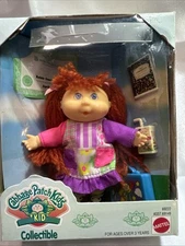 Cabbage Patch Kids Kid Collectible 5" Doll KELSIE Mattel #69222 (1995) RED HAIR