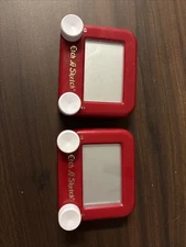 VTG Etch A Sketch Magic Screen No. 505 Ohio Art | LOT OF 2 | WORKING