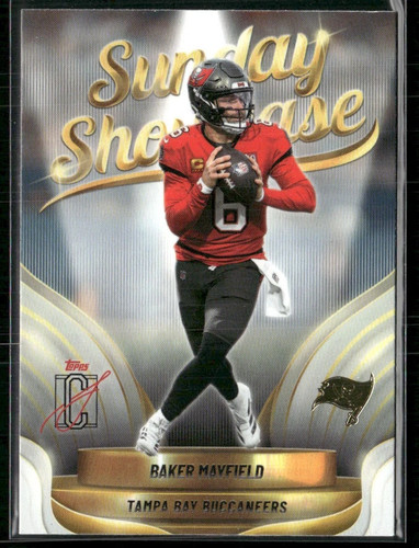 2025 Topps Signature Baker Mayfield Base (RAW)