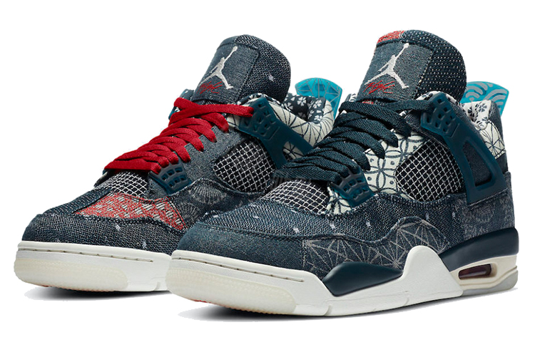 Size 7.5 - Air Jordan 4 Retro SE Sashiko for sale online | eBay