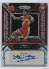 2023-24 Panini Prizm Sensational Signatures Choice 25/88 Kobe Bufkin Auto 0y2q