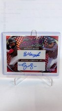 2023 Leaf Vivid Brando Mayea, George Lombard Jr. Colorful Combos Auto /8 #CCD-5