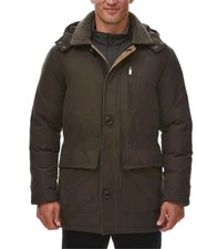 Rainforest Mens Micro Oxford Heritage Parka P...