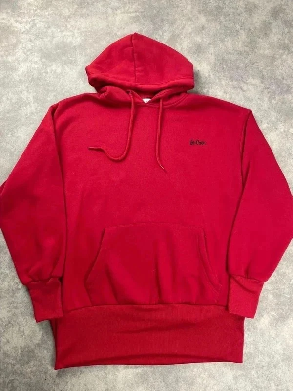 Sudadera roja Lee Cooper - Nueva sin matrícula - Talla S #474