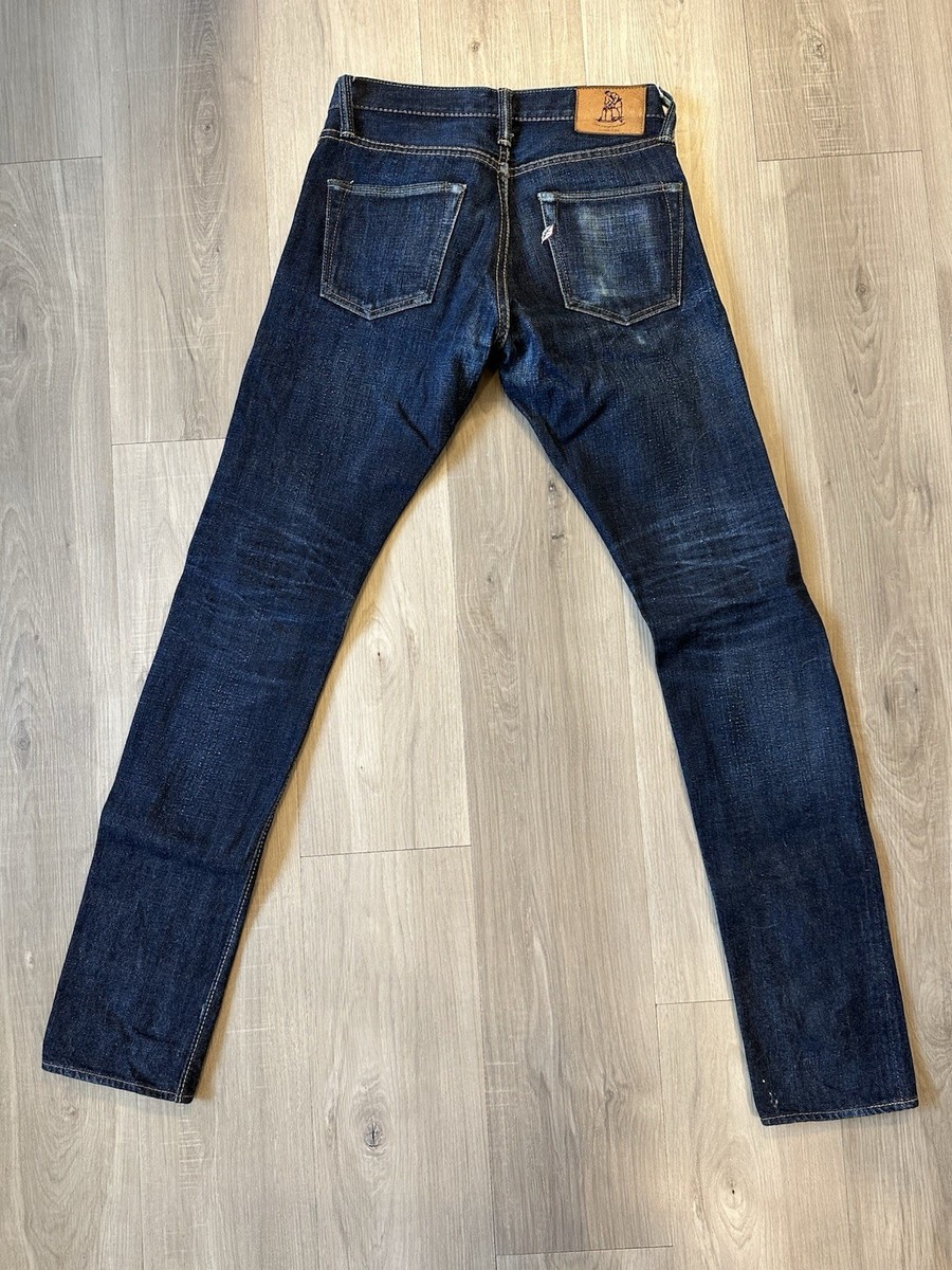 Pure Blue Japan XX-013 Men's Size 29 Selvedge Raw Denim
