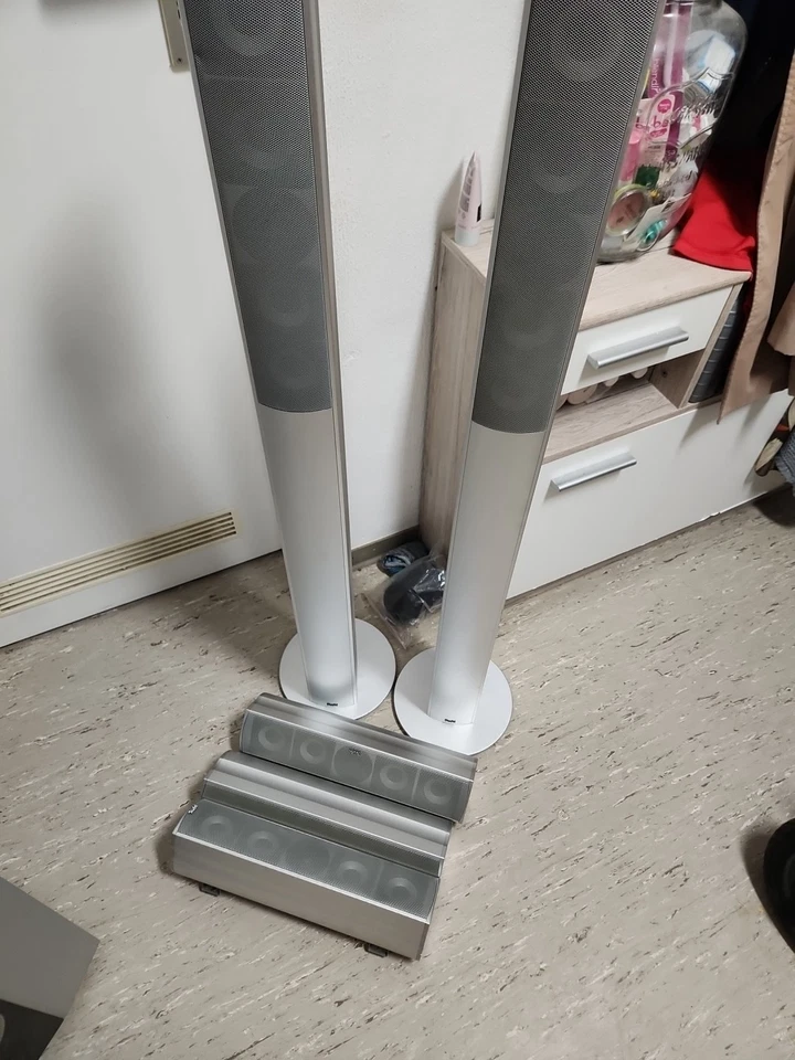 Teufel Concept S SW + R Dolby Digital 5.1 Surround - Bild 3 von 3