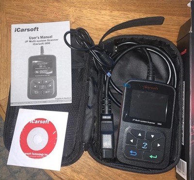  iCarsoft JP Multi-system Scanner Honda and Acura