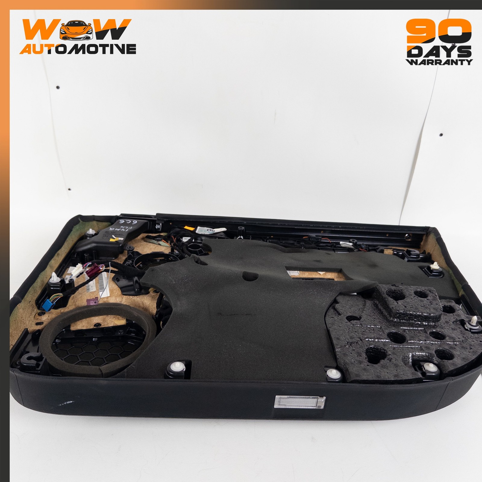 13-19 MASERATI QUATTROPORTE GTS FRONT LEFT DRIVER SIDE INTERIOR DOOR PANEL OEM