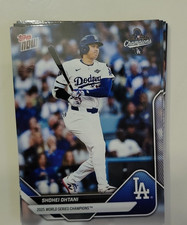 Topps 2025 Now World Series Champions Shohei Ohtani Dodgers WS-1