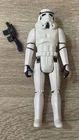 Vintage Star Wars 1977 Stormtrooper HK COO,  3 Line Complete Original Blaster