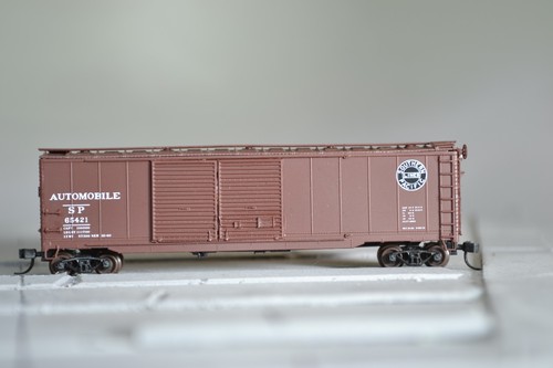 80328 Escala N INTERMOUNTAIN 50' BOX CAR AUTO SP SOUTH PACIFIC | Condition: Used