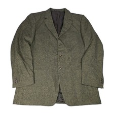 Ermenegildo Zegna Soft Wool Cashmere Blazer Jacket Mens Switzerland EU 54L 44 US
