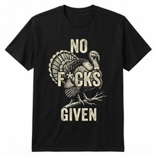 Turkey Thanksgiving Sarcastic Humor Funny Slogan Graphic T-shirt For Men Women