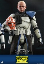 Hot Toys Captain Rex TMS018 the Clone Wars Never opened