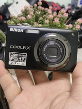 Nikon COOLPIX S3000 Digital Camera 12.0MP 4x Optical Zoom BLACK-90 NEW