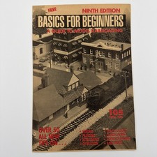 105 Total tips Basics For Beginners, a Guide to Model Railroading Ninth Edition