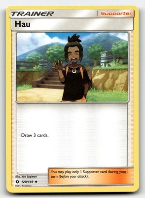 Hau Sun & Moon 120/149