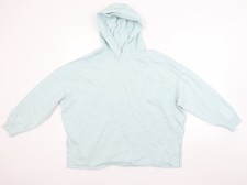 Womens UK Size S Primark Green Pullover Hoodie