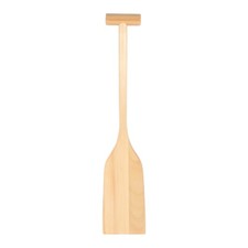 Unfinished Wooden Paddle Kindergarten Children Prop Dragon Boat Paddle