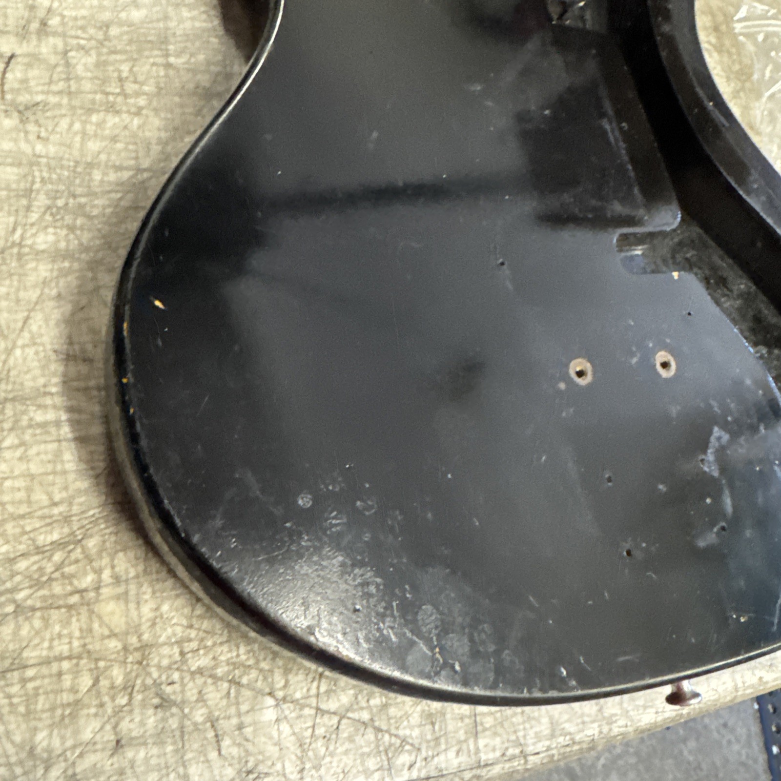 Truetone / Kay Vanguard II  1965   Electric guitar body  Luthier Build Parts