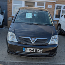 Vauxhall Meriva Life Twinport 1.4  miles 47654
