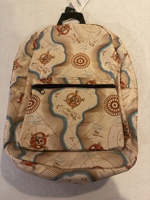One Piece Backpack Pirate - New With Tags 