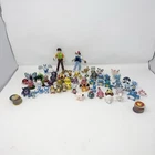 Pokemon Tomy CGTSJ Figures Lot of 58 & Coins Nintendo 1998-2000 Vintage 90s Rare