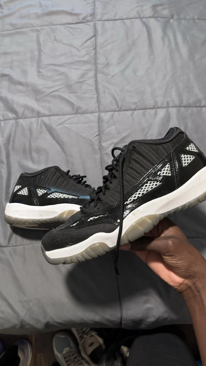 最終値下げ 美品 AIR JORDAN 11 RETRO LOW IE 26.5 Jordan 11 Ie Low Black for Sale - Authenticity Guaranteed - eBay