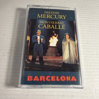 Freddie Mercury Montserrat Caballé Barcelona - Cassette Tape