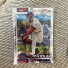 Jesús Luzardo 2026 Topps Series 1 Diamante Foil #63 Philadelphia Phillies