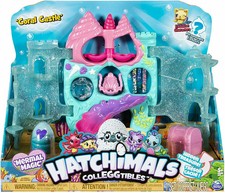 Coral Castle Playset Hatchimals CollEGGtibles Mermal Magic Pool Treasure Chest