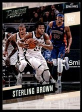 2017-18 Panini Sterling Brown #193 Basketball