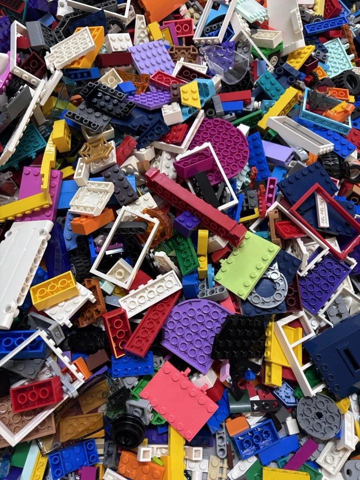 3 Kg di LEGO® Originale - Inclusi 200g in omaggio! Vedi descrizione completa. - Image 3 of 4