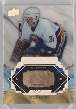 2019-20 Upper Deck Engrained Remnants 86/100 Billy Smith #R-BI HOF 1b8c