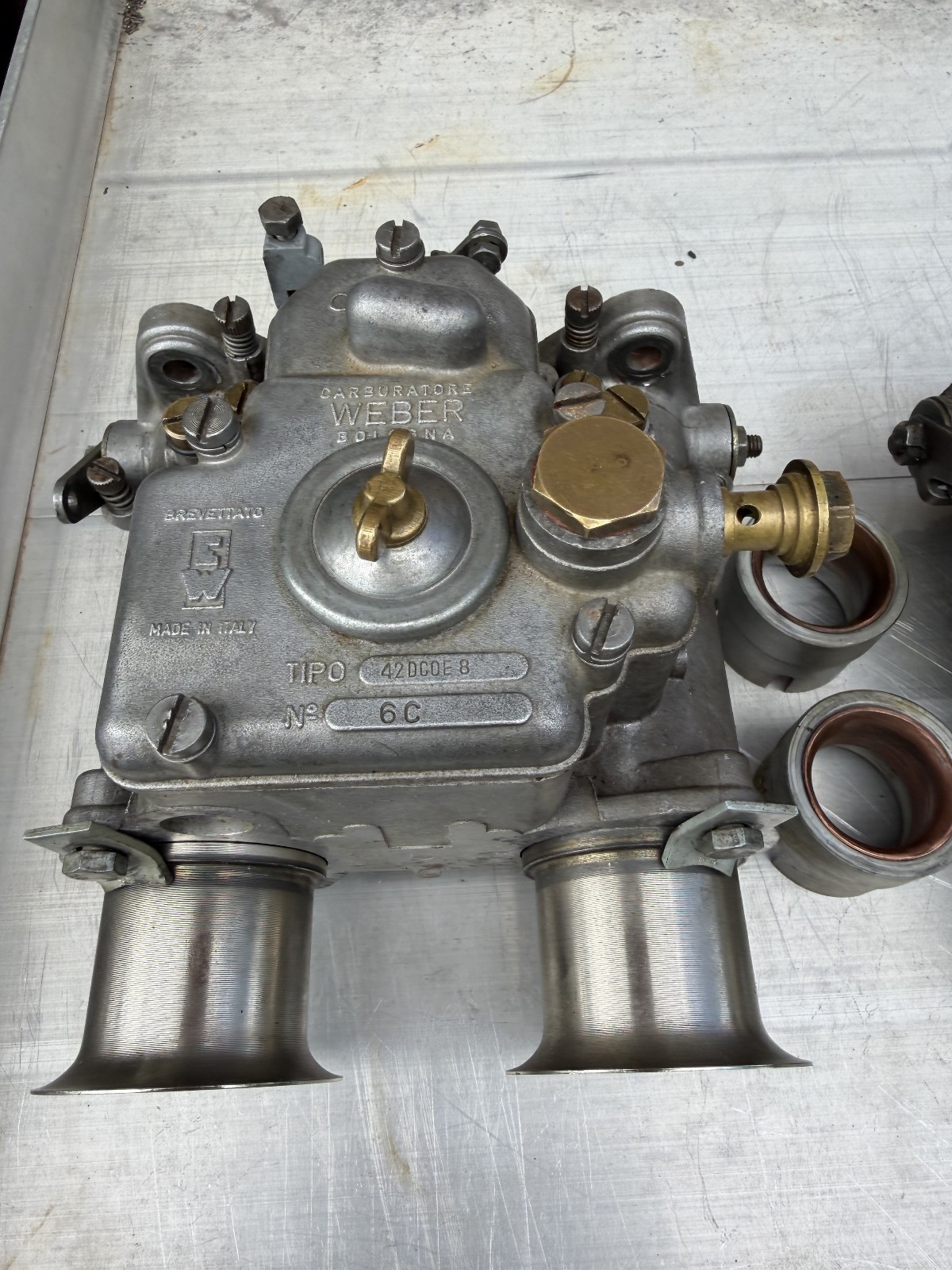 Maserati 3500 GT Carburetors Set